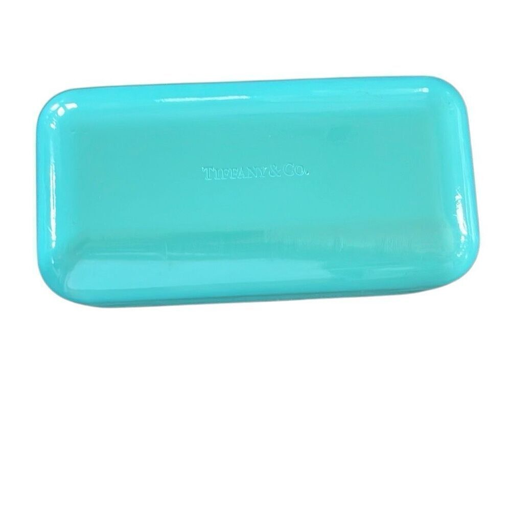Tiffany and Company eyeglass case.